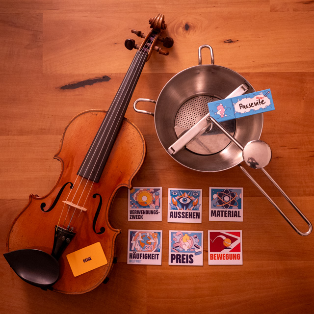 Geige und Passevite